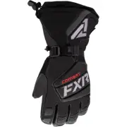 FXR Combat Leather Gauntlet Glove Size XS