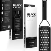 Microplane Black Sheep Full Metal Grater Extra Coarse Blade in Black