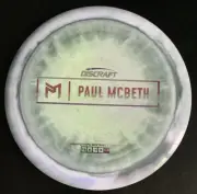 Prototype Discraft ESP Zeus Paul McBeth 173 grams