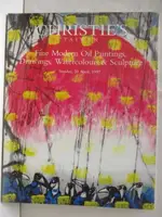 CHRISTIE'S_FINE MODERN OIL PAINTINGS…1997/4/【T9／收藏_PAI】書寶二手書