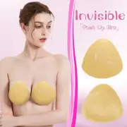 Push Up Strapless Self Double Sided Adhesive Adhesive Bra Air Holes Backless Hot