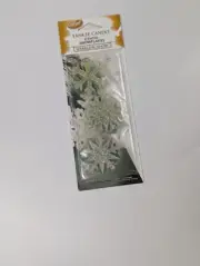 Yankee Candle Sparkling Snow Scented Snowflakes Christmas Tree Ornament