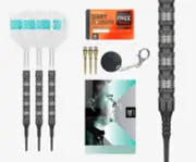 TARGET ROB CROSS VOLTAGE 95K 95% TUNGSTEN 18 GRAM SOFT TIP DARTS 210507