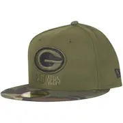 New era 59Fifty Cap - Green Bay Packers wood camo 7 1/2 - (59,6cm)