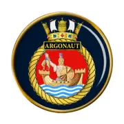 HMS Argonaut, Royal Navy Pin Badge