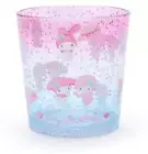 "Clearance" SANRIO My Melody Candy Dream Clear Water Kitchen Tumbler Cup 300mL