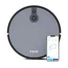 iHome AutoVac Juno Robot Vacuum, Mapping Technology, Strong Suction, 100 Min Run