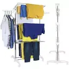 Clothes Airer Clothes Drying Rack Extra Large 3 Tier Rail Folding