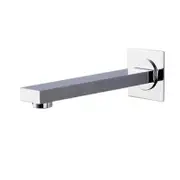 Brass Bathroom Tub Spout Square Tub Spout Faucet Spout Silver