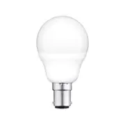 Arlec B15 LED 470lm RGB Colour Mode Grid Connect Smart Fancy Round 5.5W Globe
