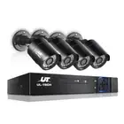 UL-tech CCTV Security System Home Camera DVR 1080P Outdoor Day Night Long Range