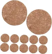 16pcs Coconut Coir Nesting Pads Parrot Breeding Mat Natural Nesting Mats for Pigeons Bird Pads Coco Mats for Multi-Purpose Mat