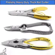Podiatrist Nail Clipper Chiropody Thick Toenail Podiatry Pedicure Cutter CE