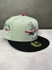7 5/8 LOONEY TUNES TEAM USA RUNNING 2024 NEW ERA RUN CLUB FITTED CAP BUGS BUNNY