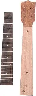 BESPORTBLE Creative Ukulele Neck with Fingerboard Durable DIY Ukulele Accessory for Beginners and Professionals for Custom Builds and Repairs