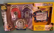 2006 Disney CARS Fisher Price 3D View Master Dino/Car & GIFT SET DOODLE PRO Rare
