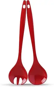 [Zeal] G205R Salad Servers, Red