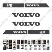Fits Volvo G730 Decal Kit Motor Grader - 7 YEAR OUTDOOR 3M VINYL!