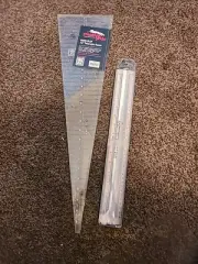 Creative Grids - 15 Degree Triangle Quilt Ruler & PICKET COMPUTER RULER