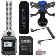 Zoom F1-SP 2-Input / 2-Track Portable Field Recorder + 32GB Ultra microSDHC Card