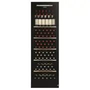 Vintec 198 Bottle Wine Cabinet - Black