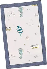 Toyvian Delicate Cartoon Printed Pillow Breathable Pillowslip for Newborns Dust and Skin Friendly Design for Rooms