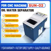 Oil Water Separator Oil Skimmer SUN-02 for CNC Machine Tools