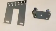 12 STRING NEW TRAPEZE TAILPIECE R CONVERSION FOR RICKENBACKER GUITARS