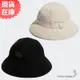 Adidas 漁夫帽 帽子 燈芯絨 徽標 米白/黑【運動世界】HM1716/HM1715