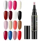 5mL Gel Nail Polish Pens 4pcs Nail Polish Markers Pens Set Nail Pen