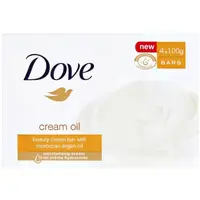 在飛比找蝦皮購物優惠-★德國多芬★DOVE乳霜香皂(摩洛哥堅果油)100g*4塊組