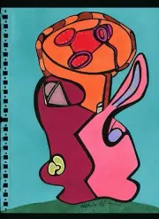 Stephen Neil Gill Subconscious Evolution Ecosystem Pop Surreal Psychology Totem