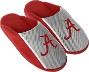 NCAA Alabama Crimson Tide Mesh Logo Slide-Men's Slipper, Large (11-12))