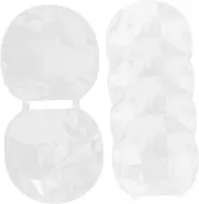 5Pcs Professional Table Tennis Racket Protective Film Transparent Adhesive for Racket Accessories Durable Protection for Extended Lifespan Seamless Coverage