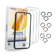 High definition glass screen protector suitable for iPhone 15 Pro 6.1 inch