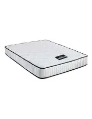 [Giselle Bedding] Pocket Spring Tight Top Foam Queen Size Mattress in White