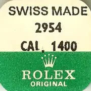ROLEX FACTORY NEW SEALED RATCHET WHEEL 1400 2954