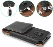 For Samsung Galaxy A04s A14 A34 A54 5g Leather Holster Card Belt Clip Loop Case