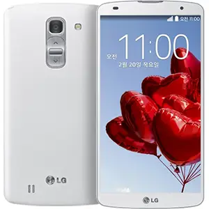 八成新韓國 LG G Pro 2 D838 絕版美機簡約純白大螢幕 16G 長輩機 附充電線