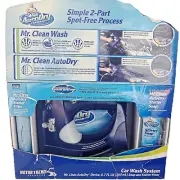 Mr Clean Auto Dry Car Wash System Starter Kit Complete Sprayer Soap Filter NOS