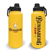 Bundy Bundaberg Rum Stainless Steel Double Walled Water Drink Bottle