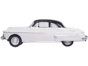 1950 Oldsmobile Rocket 88 Coupe 1/87 HO Scale Diecast Model Car Marol Gray Bl...