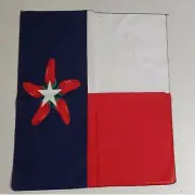 Texas Chili Pepper Bandana Doo Rag 21" x 21" Face Mask Protection FAST SHIPPING