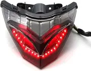 Motorcycle LED Tail Light Rear Brake Light Turn Signals Integrated For Ninja 300 250 Z250 Z300 Ninja250 300 Accessories