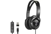 Shintaro OverTheEars USB-C Headset With In Line Mic [SH-123]