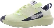 [Nike] Big Kid's Crater Impact Lime Ice/Navy/Lemon Twist-White (DB3551 310) - 5.5