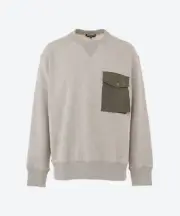 (ASK availability First) comme des garcons Cotton Fleece Back × Polyester new