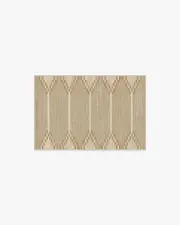 60' x 90' | Machine Washable Runner Rug | Kid & Pet Friendly | Indoor Rug | Sloane Natural Rug | Ruggable