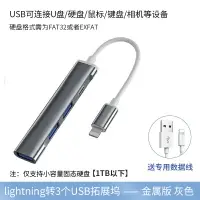 在飛比找樂天市場購物網優惠-拓展塢 擴展塢 轉接器 ipad拓展塢lightning擴展