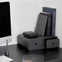 在飛比找momo購物網優惠-【SYSMAX】現代感奧利歐多功能收納盒(桌面整理/辦公收納